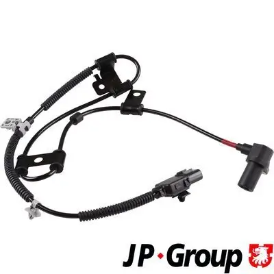 Sensor, Raddrehzahl Vorderachse rechts JP GROUP 3697104480