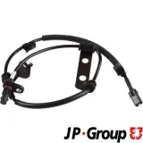Sensor, Raddrehzahl Vorderachse links JP GROUP 3697104570