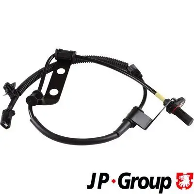 Sensor, Raddrehzahl Hinterachse rechts JP GROUP 3697104580