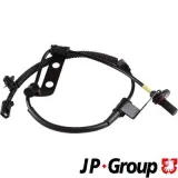 Sensor, Raddrehzahl Hinterachse rechts JP GROUP 3697104580