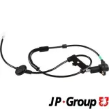 Sensor, Raddrehzahl Hinterachse links JP GROUP 3697104770