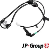 Sensor, Raddrehzahl Hinterachse links JP GROUP 3697104870