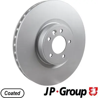 Bremsscheibe Vorderachse JP GROUP 3763101500