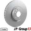 Bremsscheibe Vorderachse JP GROUP 3763101500 Bild Bremsscheibe Vorderachse JP GROUP 3763101500