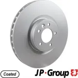 Bremsscheibe Vorderachse JP GROUP 3763101500