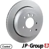 Bremsscheibe Hinterachse JP GROUP 3763200500 Bild Bremsscheibe Hinterachse JP GROUP 3763200500