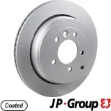 Bremsscheibe Hinterachse JP GROUP 3763200500