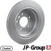 Bremsscheibe Hinterachse JP GROUP 3763200500 Bild Bremsscheibe Hinterachse JP GROUP 3763200500