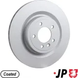 Bremsscheibe Hinterachse JP GROUP 3763201700
