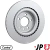 Bremsscheibe Hinterachse JP GROUP 3763201700 Bild Bremsscheibe Hinterachse JP GROUP 3763201700