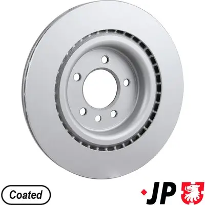Bremsscheibe Hinterachse JP GROUP 3763201700 Bild Bremsscheibe Hinterachse JP GROUP 3763201700