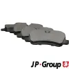 Bremsbelagsatz, Scheibenbremse Hinterachse JP GROUP 3763700310