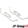 Zubehörsatz, Scheibenbremsbelag Vorderachse JP GROUP 3764000510