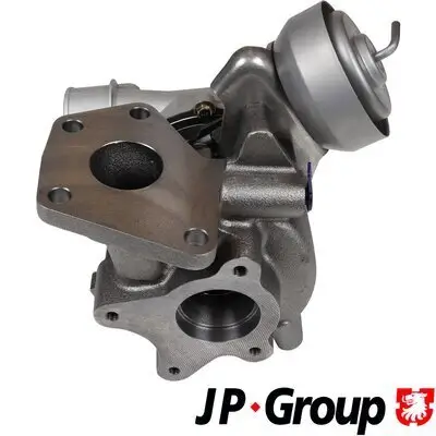 Lader, Aufladung JP GROUP 3817400100 Bild Lader, Aufladung JP GROUP 3817400100
