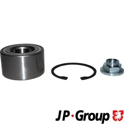 Radlagersatz Vorderachse links Vorderachse rechts JP GROUP 3841301110 Bild Radlagersatz Vorderachse links Vorderachse rechts JP GROUP 3841301110