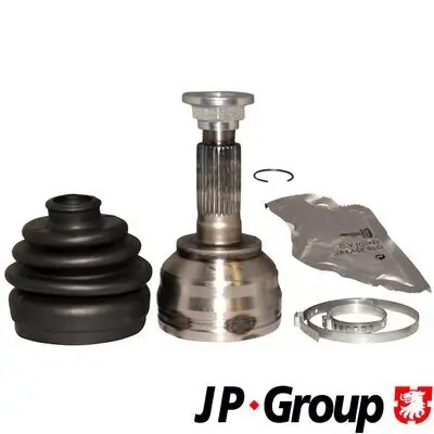 Gelenksatz, Antriebswelle Vorderachse radseitig JP GROUP 3843300110
