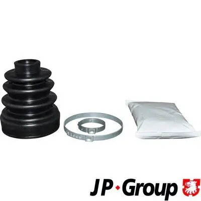 Faltenbalgsatz, Antriebswelle Vorderachse links Vorderachse rechts getriebeseitig JP GROUP 3843700710