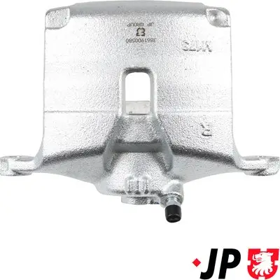 Bremssattel Vorderachse rechts JP GROUP 3861900580 Bild Bremssattel Vorderachse rechts JP GROUP 3861900580