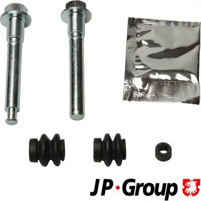 Führungshülsensatz, Bremssattel Hinterachse JP GROUP 3861951010