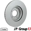 Bremsscheibe Vorderachse JP GROUP 3863100800 Bild Bremsscheibe Vorderachse JP GROUP 3863100800