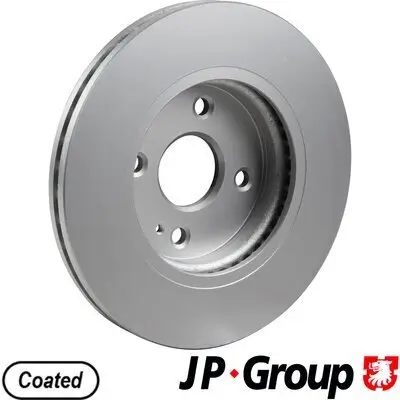 Bremsscheibe Vorderachse JP GROUP 3863100900 Bild Bremsscheibe Vorderachse JP GROUP 3863100900