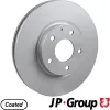 Bremsscheibe Vorderachse JP GROUP 3863102200