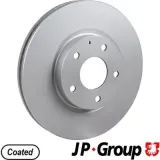 Bremsscheibe Vorderachse JP GROUP 3863102200