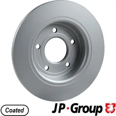 Bremsscheibe Hinterachse JP GROUP 3863200500 Bild Bremsscheibe Hinterachse JP GROUP 3863200500