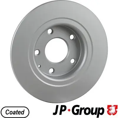 Bremsscheibe Hinterachse JP GROUP 3863201200 Bild Bremsscheibe Hinterachse JP GROUP 3863201200