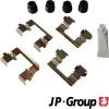 Zubehörsatz, Scheibenbremsbelag Vorderachse JP GROUP 3864002710
