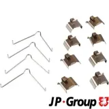 Zubehörsatz, Scheibenbremsbelag Hinterachse JP GROUP 3864002910