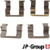 Zubehörsatz, Scheibenbremsbelag Vorderachse JP GROUP 3864003110