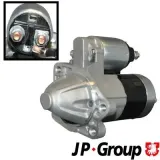 Starter 12 V 1 kW JP GROUP 3890300300