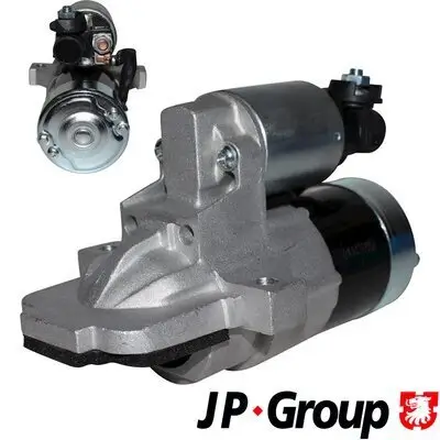 Starter 12 V 1 kW JP GROUP 3890300600