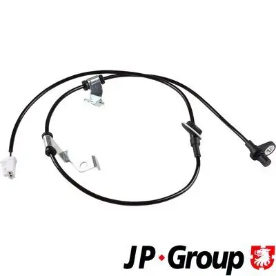 Sensor, Raddrehzahl Hinterachse links JP GROUP 3897104670