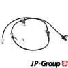Sensor, Raddrehzahl Hinterachse links JP GROUP 3897104670