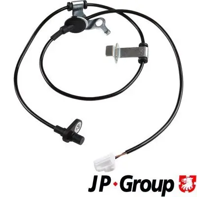 Sensor, Raddrehzahl Hinterachse rechts JP GROUP 3897104680