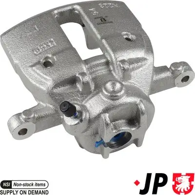 Bremssattel Vorderachse links JP GROUP 3961900670