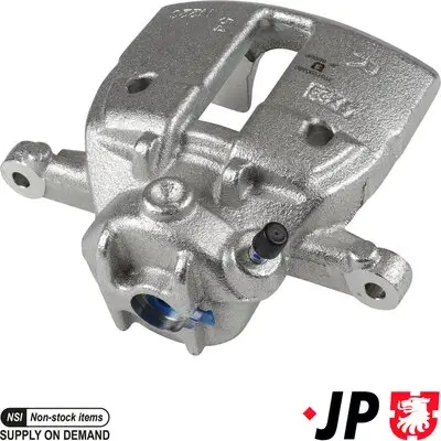 Bremssattel Vorderachse rechts JP GROUP 3961900680