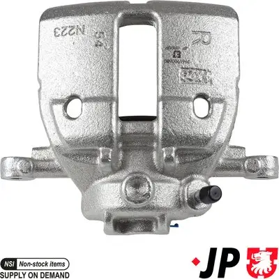 Bremssattel Vorderachse rechts JP GROUP 3961900680 Bild Bremssattel Vorderachse rechts JP GROUP 3961900680