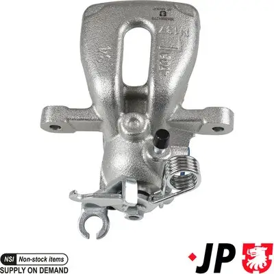 Bremssattel Hinterachse links JP GROUP 3962001270 Bild Bremssattel Hinterachse links JP GROUP 3962001270