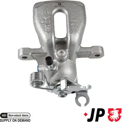 Bremssattel Hinterachse rechts JP GROUP 3962001280 Bild Bremssattel Hinterachse rechts JP GROUP 3962001280