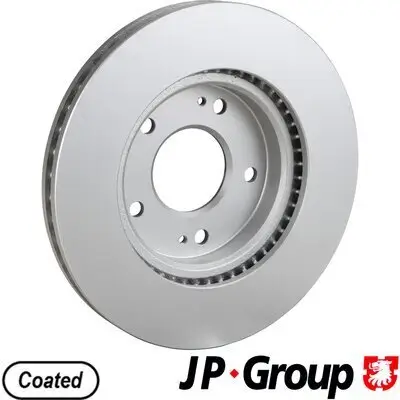 Bremsscheibe Vorderachse JP GROUP 3963100900 Bild Bremsscheibe Vorderachse JP GROUP 3963100900