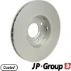 Bremsscheibe Vorderachse JP GROUP 3963101000 Bild Bremsscheibe Vorderachse JP GROUP 3963101000