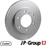 Bremsscheibe Vorderachse JP GROUP 3963101300
