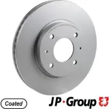 Bremsscheibe Vorderachse JP GROUP 3963101500