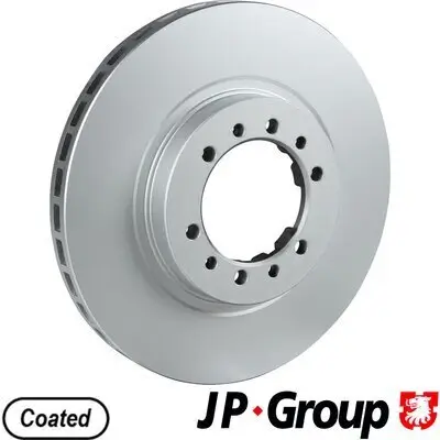 Bremsscheibe Vorderachse JP GROUP 3963101600 Bild Bremsscheibe Vorderachse JP GROUP 3963101600