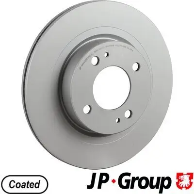 Bremsscheibe Vorderachse JP GROUP 3963102200 Bild Bremsscheibe Vorderachse JP GROUP 3963102200