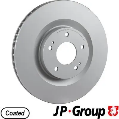 Bremsscheibe Vorderachse JP GROUP 3963102300