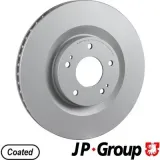 Bremsscheibe Vorderachse JP GROUP 3963102300